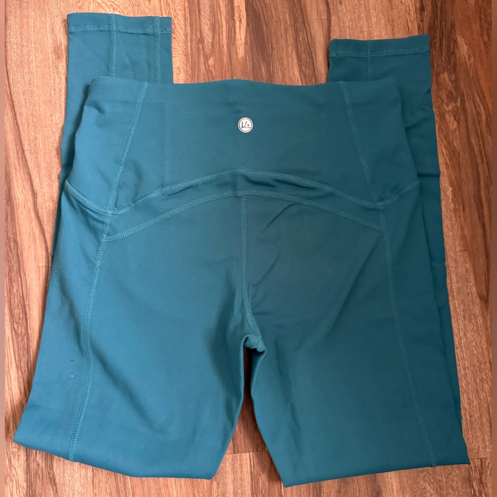 Queenieke Teal High-Waisted Leggings